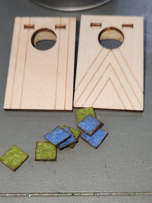 Games in the Round Corn Hole Small Games for Small Spaces Car Trips Vacation gr3