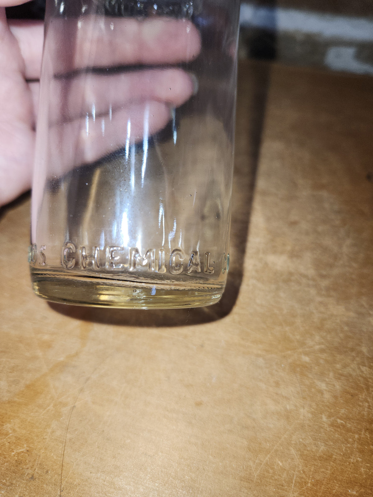 Vintage Medicine Bottle Neurosine 8 oz. Dios Chemical Co Owens vmb7 (Copy)