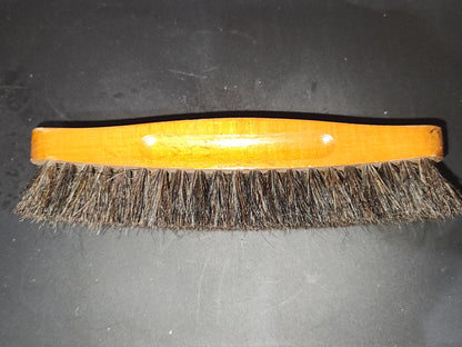 Vintage Wooden Shoe Polish Brush Probable Horse Hair bh4