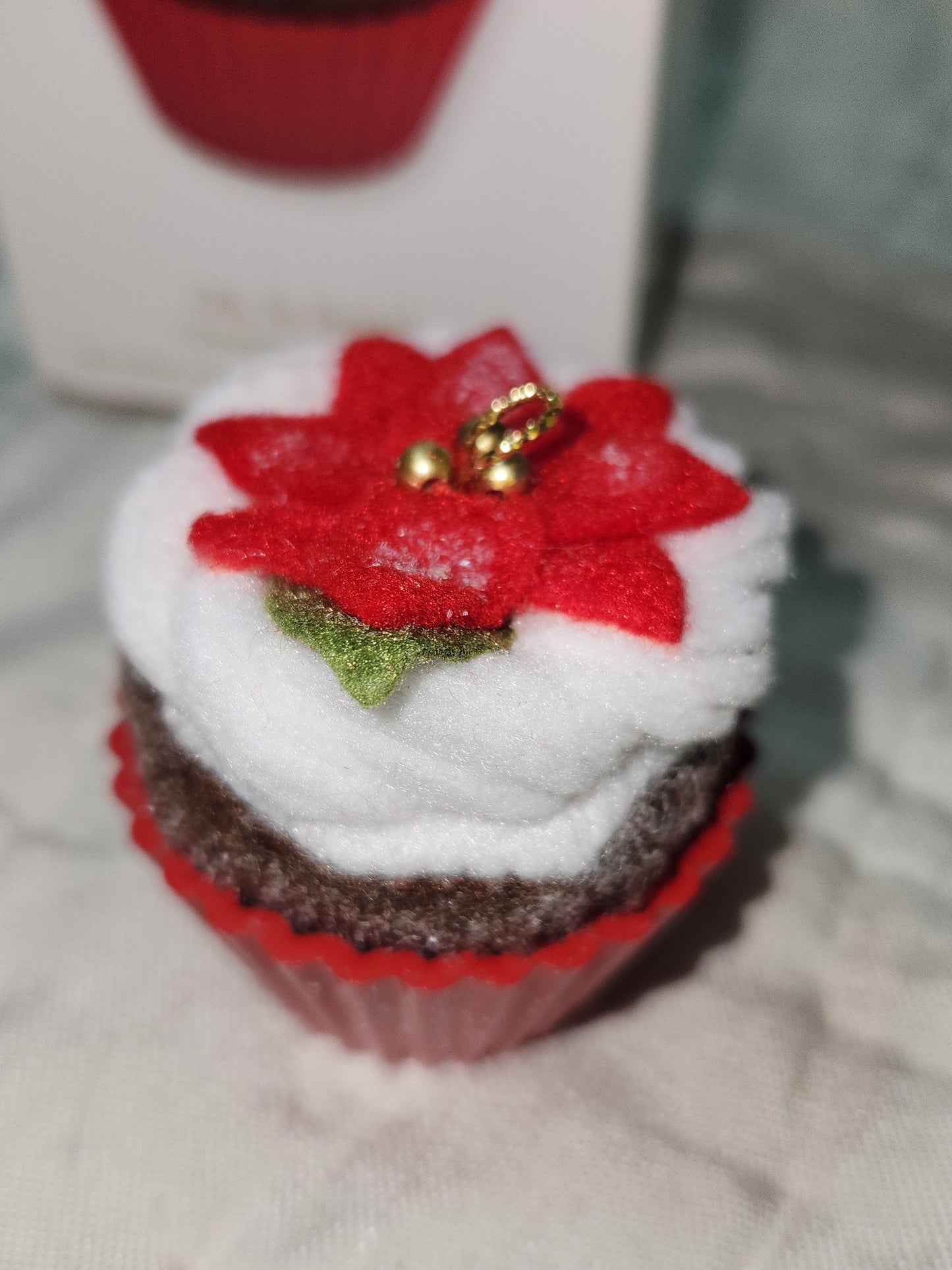 Hallmark Keepsake ornament 2010 Oh So Sweet! Christmas Cupcakes First in Series hoc1