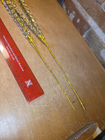 Vintage Gold and Silver Picks  cp76
