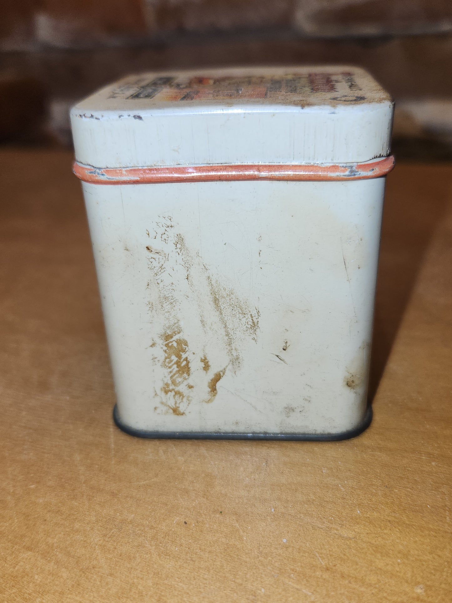 Vintage Antique Ye Olde Tyme Mixture Fleming Hall Tobacco Co N.Y. USA EMPTY NO CONTENTS tin88