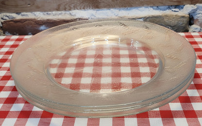 Vintage Frosted Embossed Coca-Cola Tableware Set for 4 Plates, Bowls, Mugs Discontinued ccset