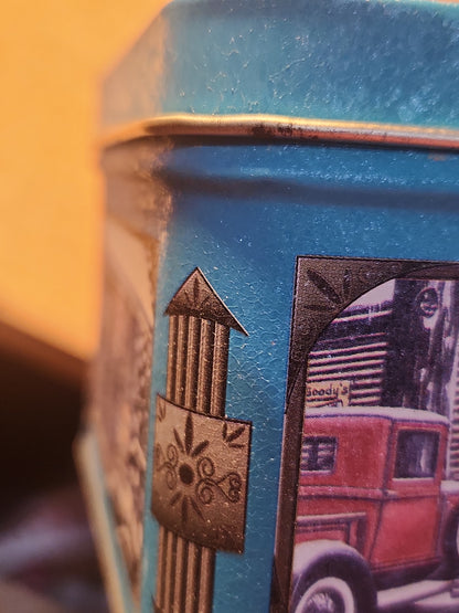 Vintage Tin Coca-Cola "Winter Scene” Pam Renfroe cct72