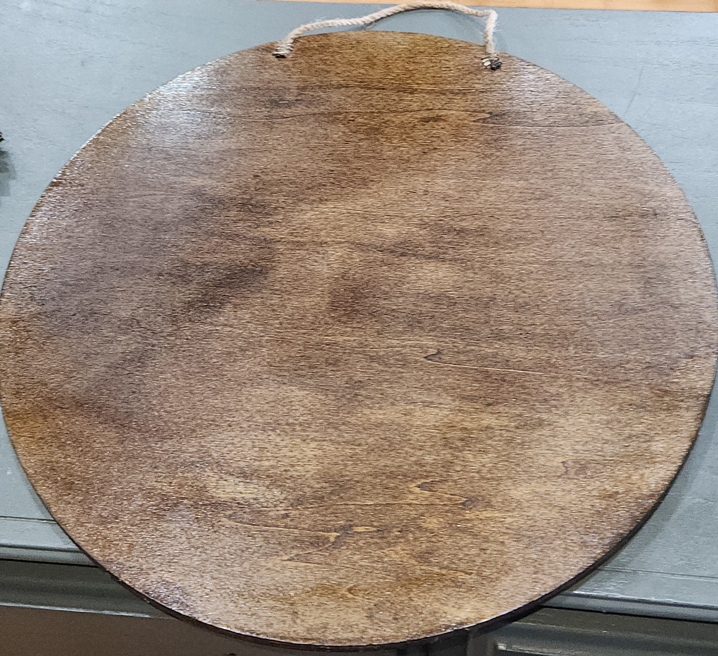 Interchangeable Pot Spilling Door Sign Honey Oak Stained *Inserts Not Included* dps1