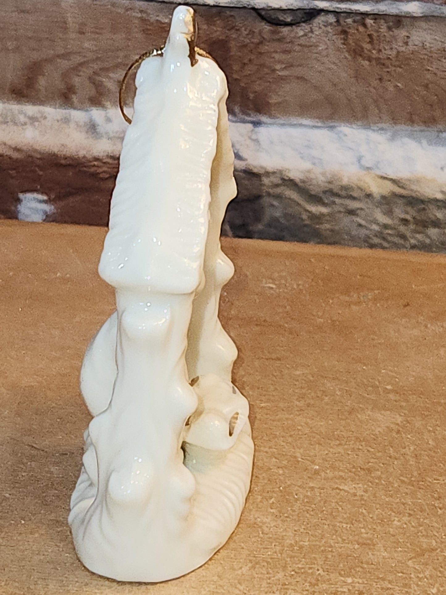 Vintage World Bazaars Nativity Ornament with Original Box nt07