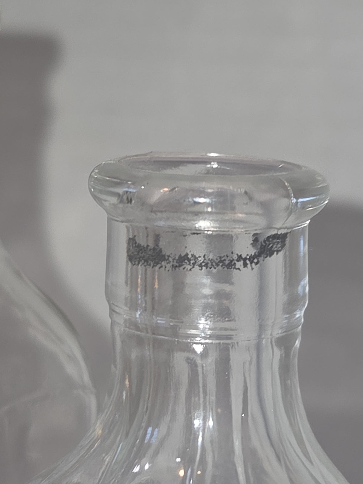 Vintage Glass Medicine Bottles Clear Embossed 3ii and 3 iv Set of 3 bottles Owens Early 1920s vmb65