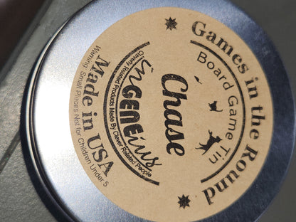 Games in the Round Chase Small Games for Small Spaces Car Trips Vacation gr4