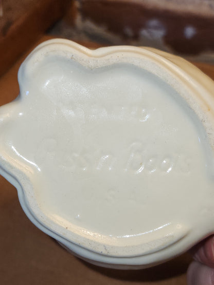 Vintage Shawnee Pottery Puss ‘n Boots Cat Creamer from 1940s po9