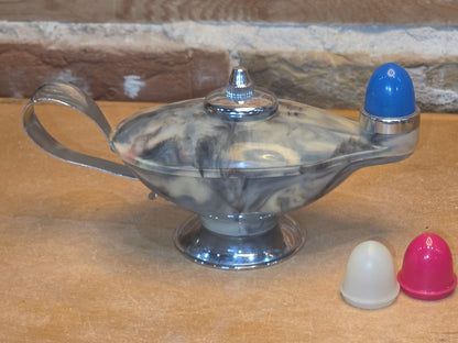 Vintage Balloon Brand Night Lamp Balloon Brand Made in Hong Kong British Empire AS IS read description cl76