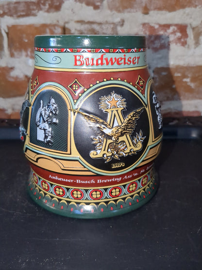Budweiser Mug A& E 1900 Edition 3rd in series 1994