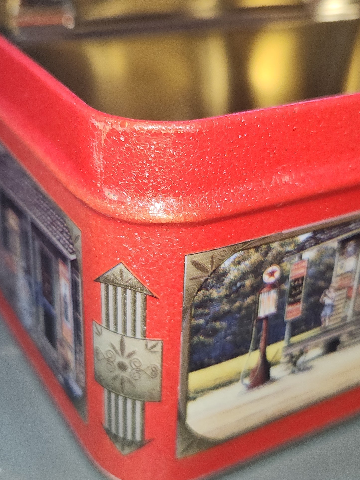 Vintage Tin Coca-Cola Smith’s Grocery Pam Renfroe cct68