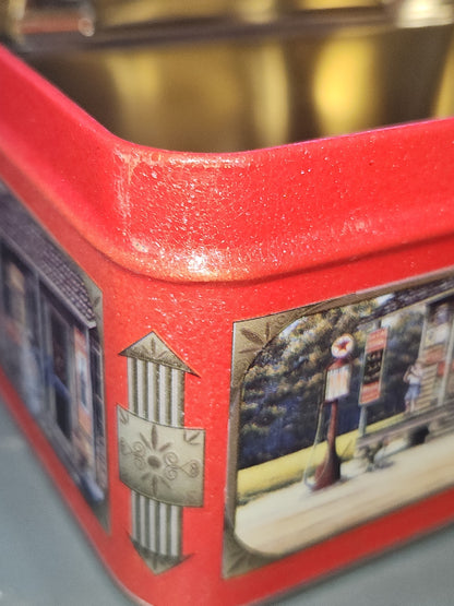 Vintage Tin Coca-Cola Smith’s Grocery Pam Renfroe cct68