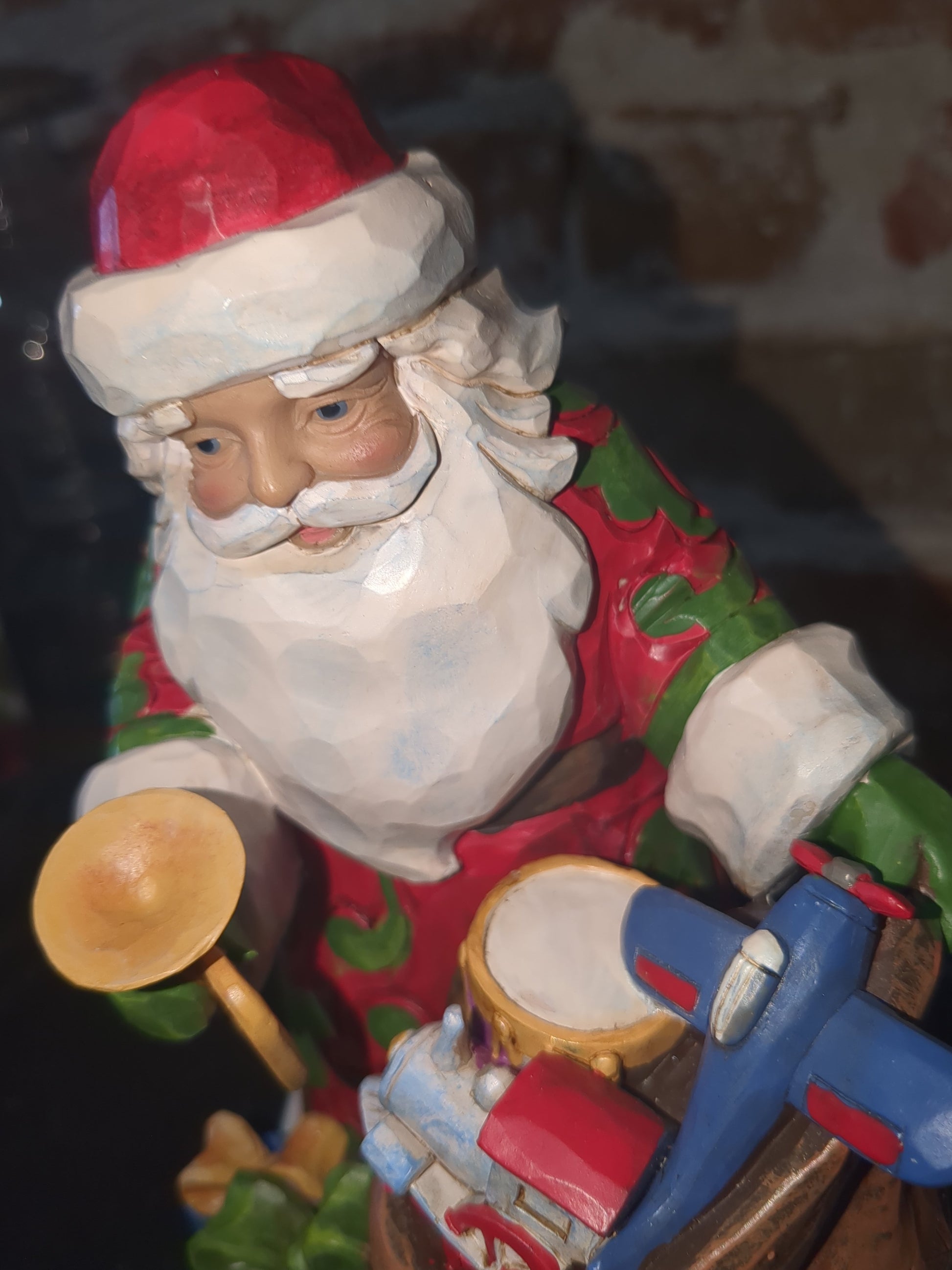 Jim Shore CHRISTMAS MAGIC'S IN THE BAG 2017 Santa Claus 4059922