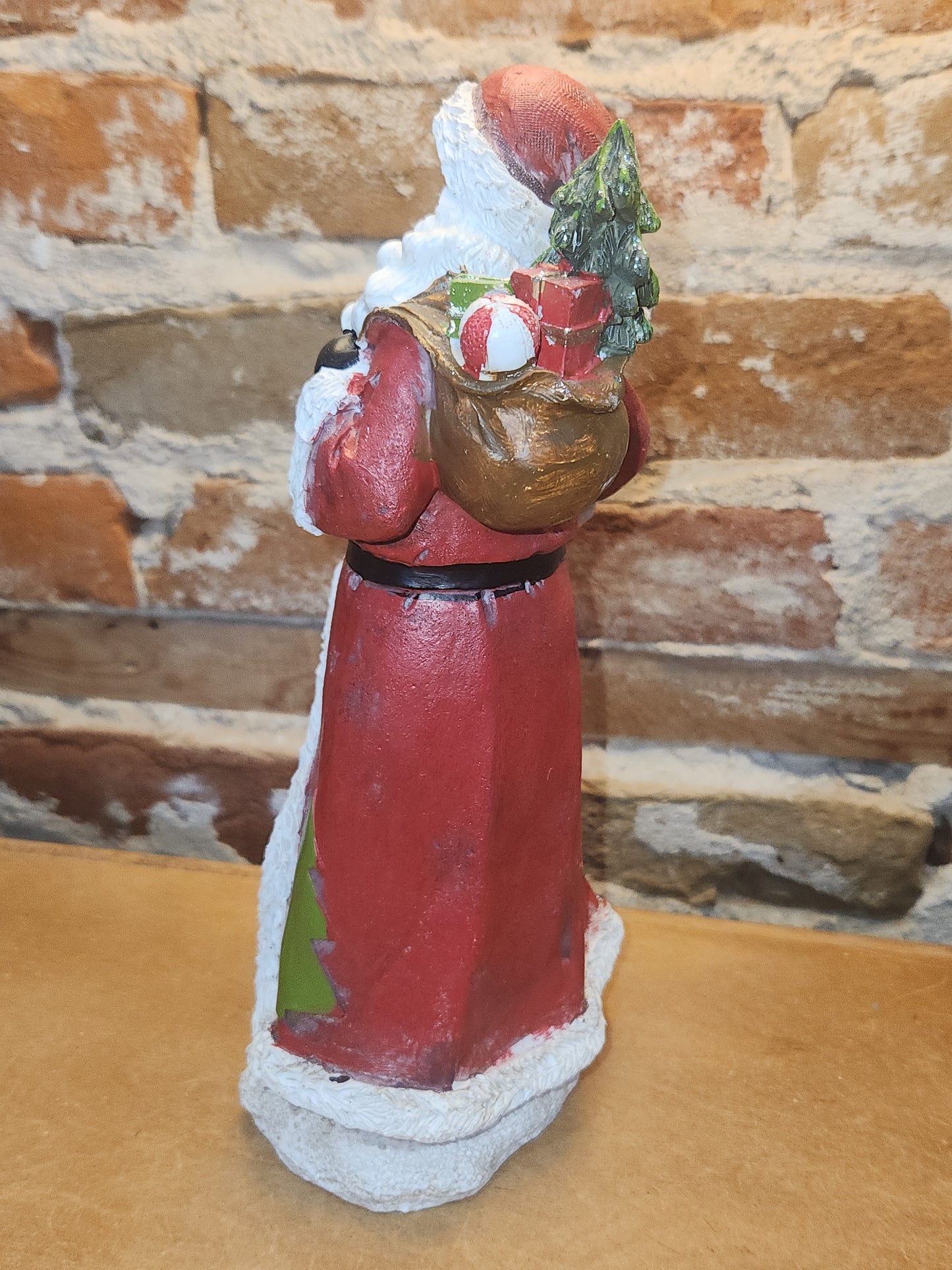 Santa Figurine Gift Santa Bag sf13