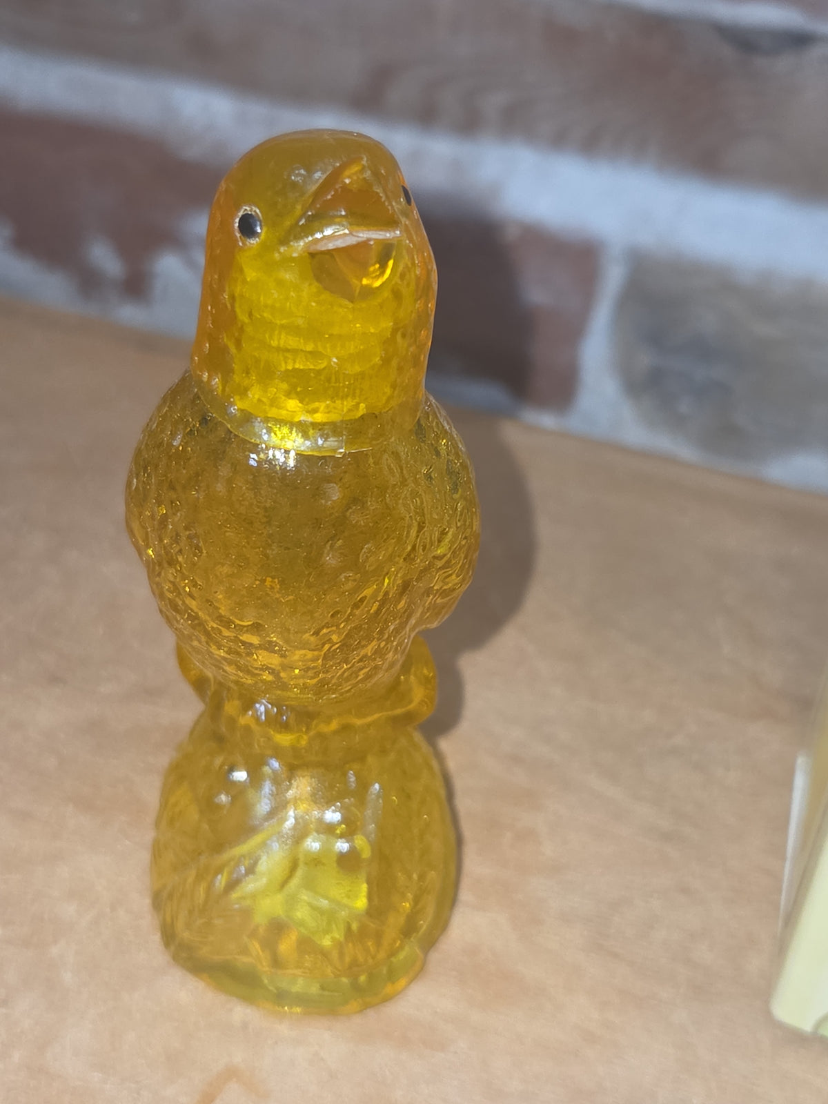 Vintage Avon Golden Notes Canary Moonwind Cologne in Box Yellow Bird