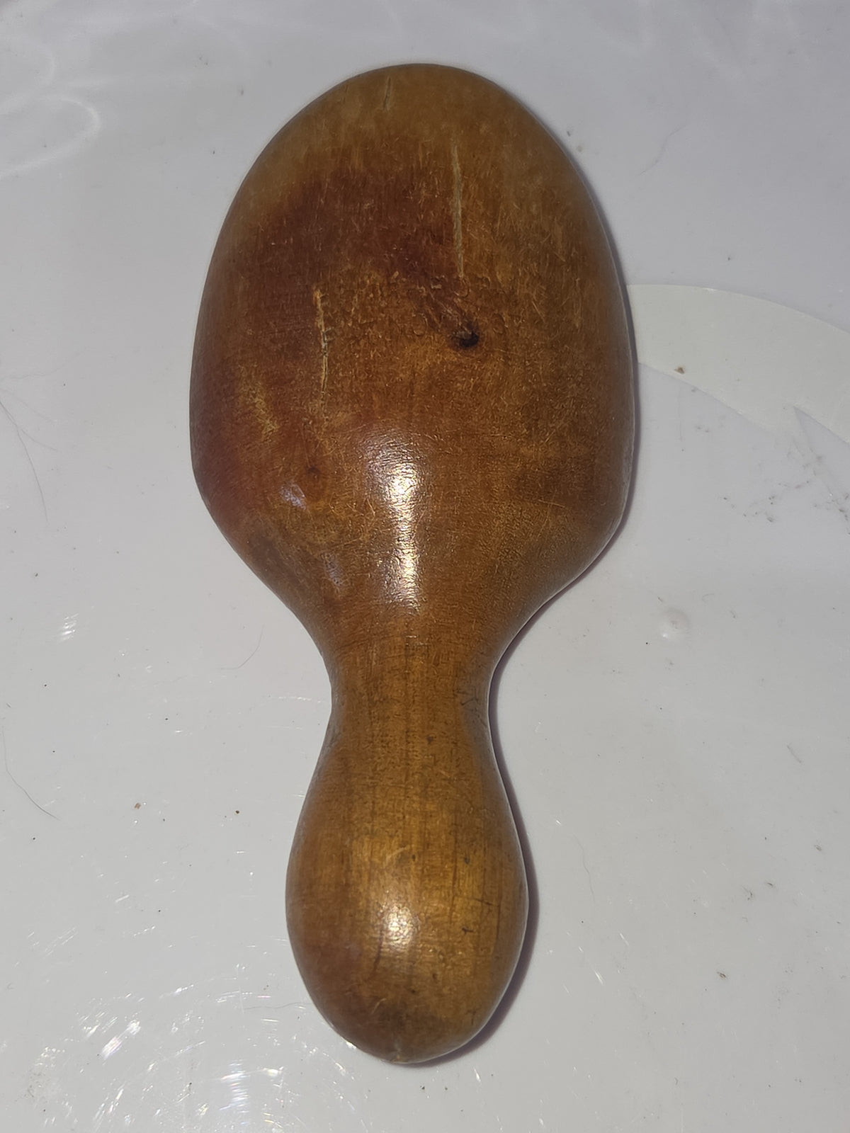 Antique Wooden Foot-Form Pat Nov 1907 Sock Darner Hand Stiching Knitting Vintage vss7