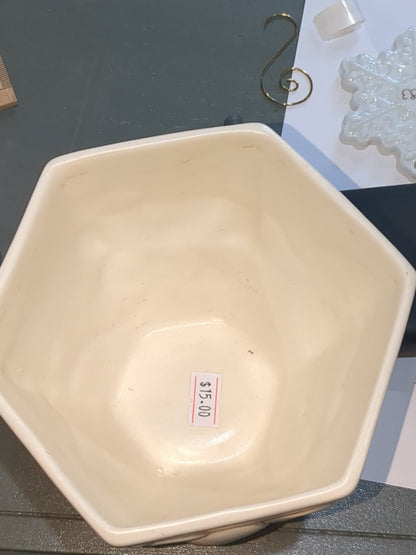 Vintage platter from Red Wing pottery pl19