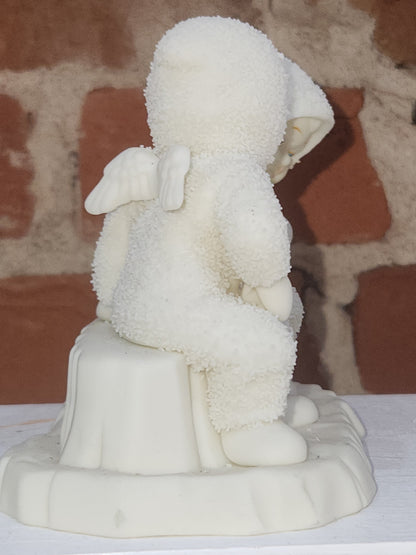 Deptartment 56 Snowbabies "This Will Cheer You Up" #68160 CLEARANCE sb03