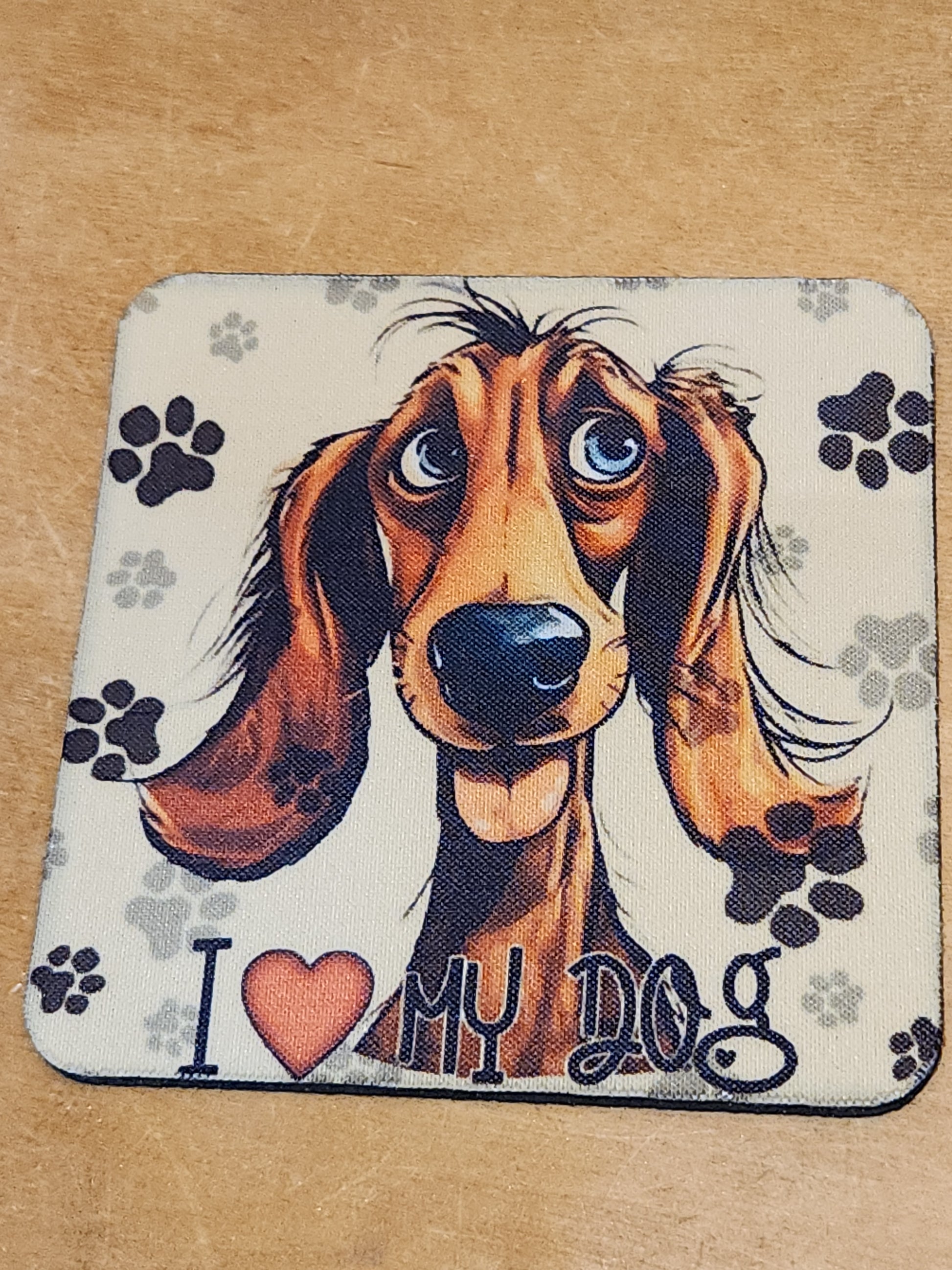 Custom Order Rubber Backed Coasters 4"