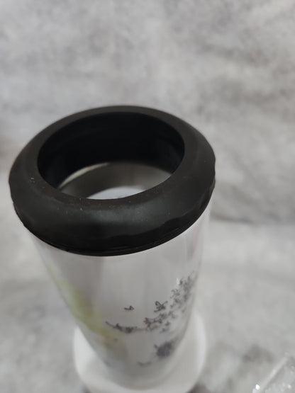 17 Oz Speaker, can cooler & Tumbler Peacock stp1