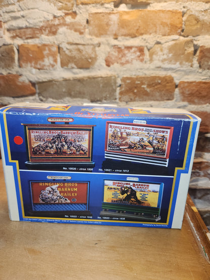 Vintage Lefton Roadside USA Billboards Ringling Brothers Barnum & Bailey #10520 1996 bb7