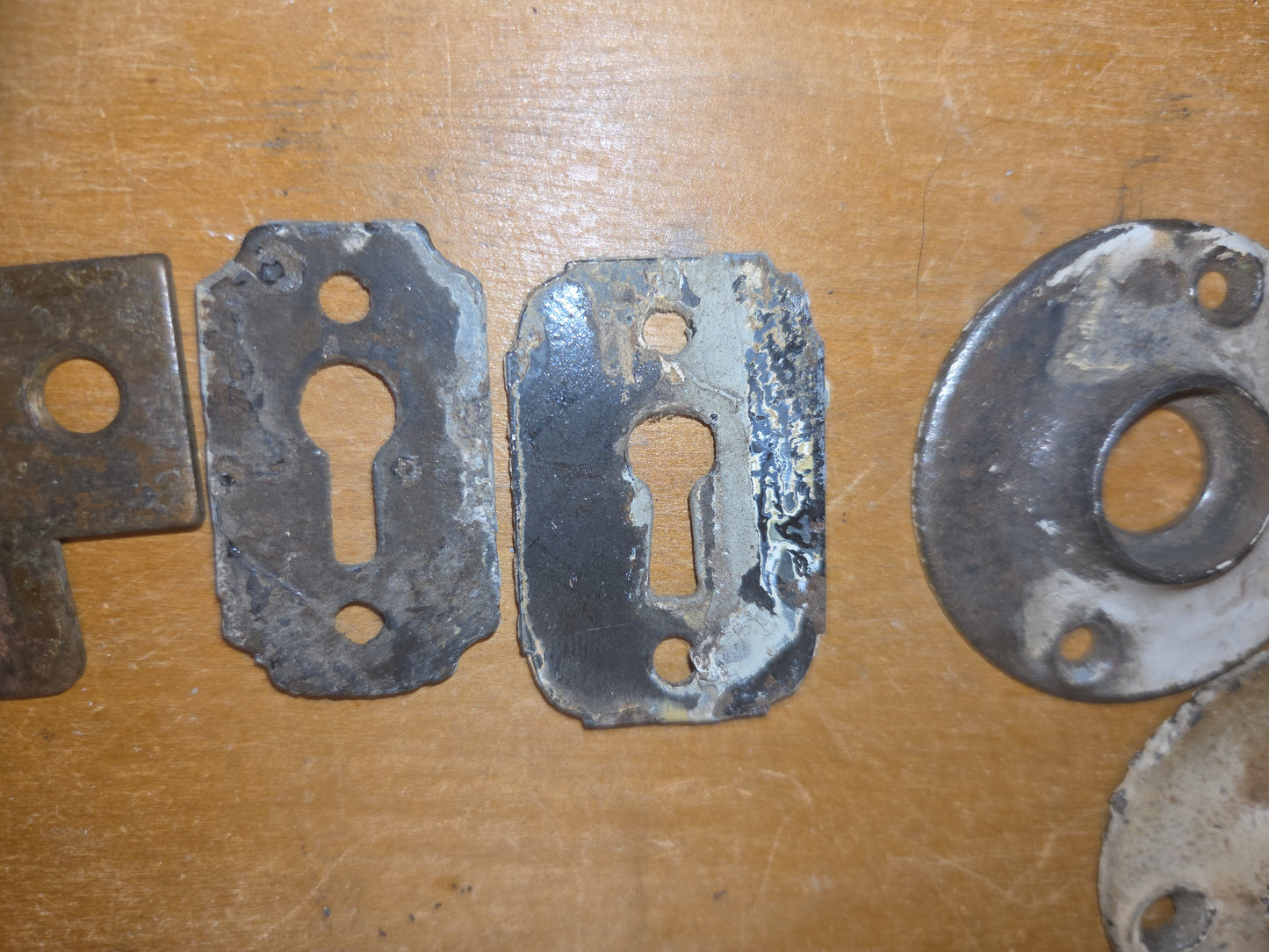 Vintage Door Knob Hardware 11 Pieces Will Not Seperate
