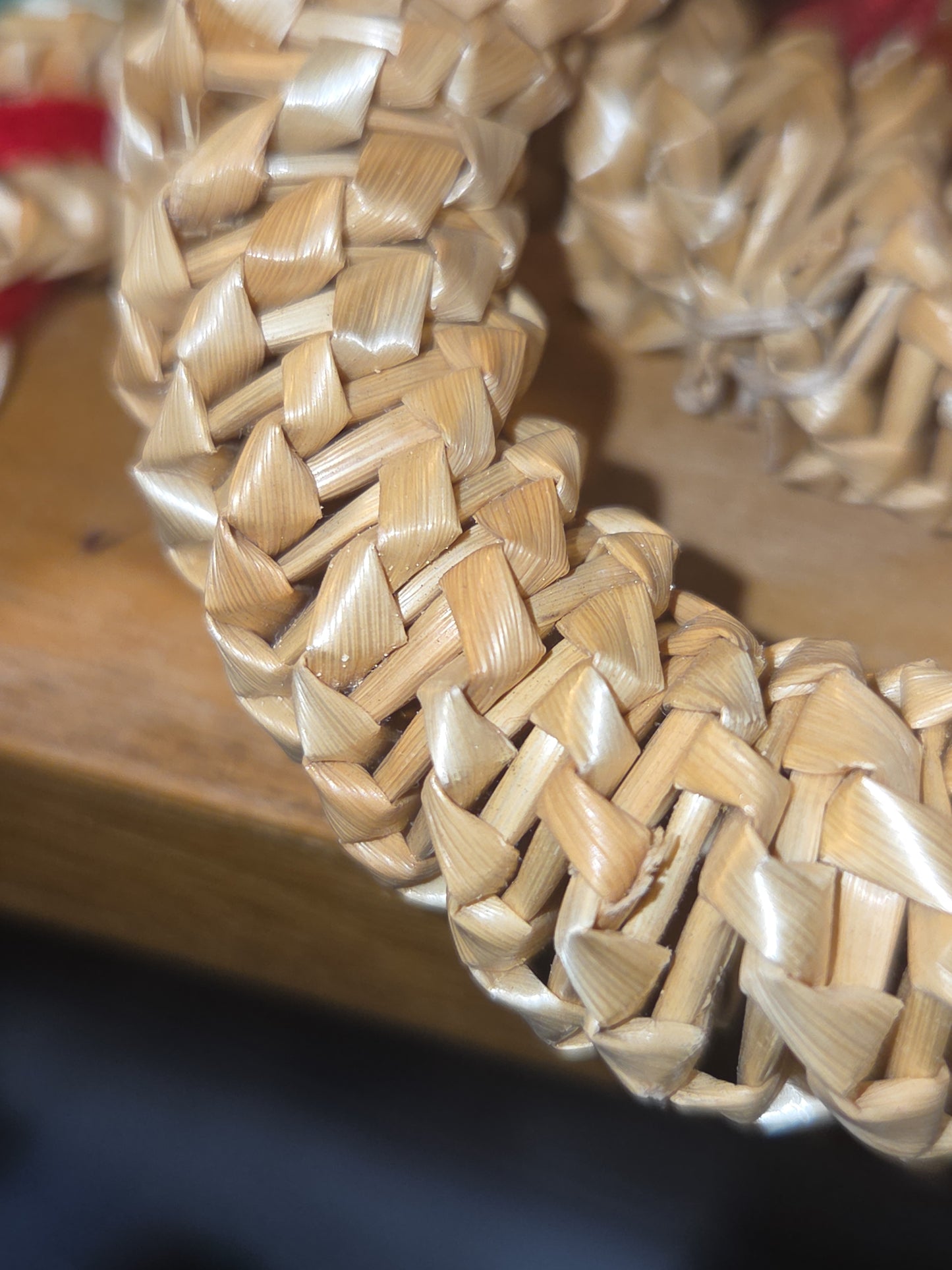 Vintage Wheat Ornaments Lot of 28 Hecho en Mexico vw8