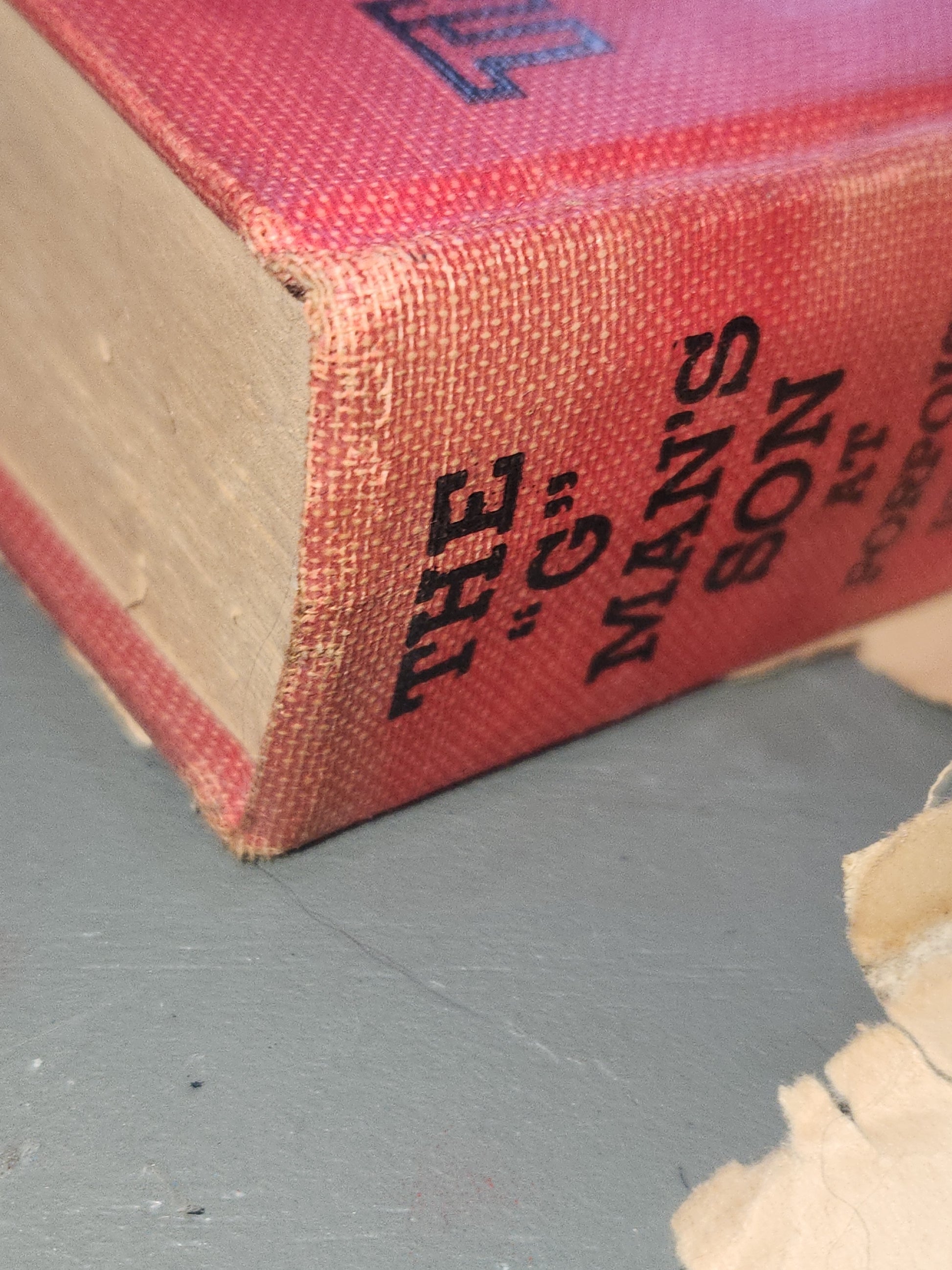 Vintage Hardcover Book The “G" Man's Son at Porpoise Island by Warren F. Robinson Goldsmith Publishing Company 1937 vb81
