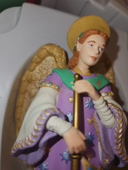 Vintage Hallmark Keepsake Ornament Graceful Glory Angel 2000