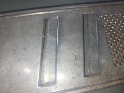 Vintage Grater BROMCO All in One Grater Slicer 14 1/2" Unique Handle Grater Only kit771