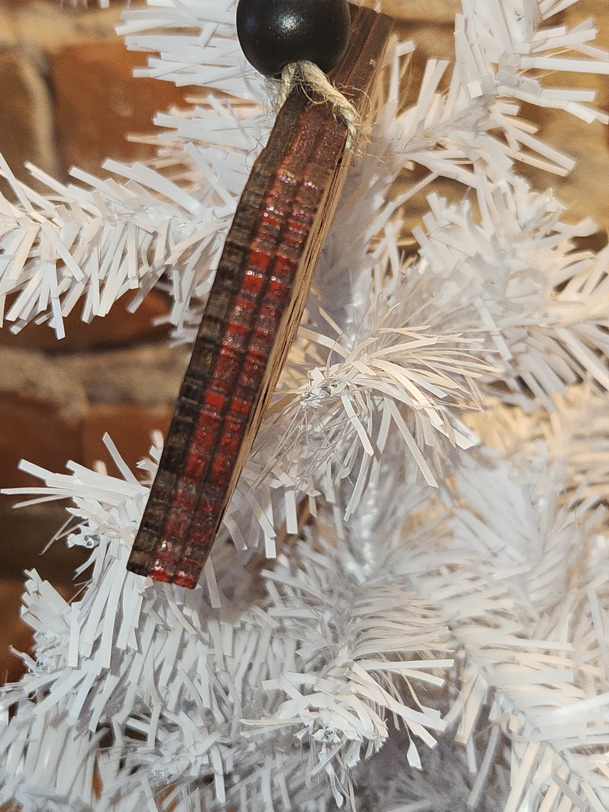 Wooden Nebraska Car Charm Rear-view Mirror Ornament no12
