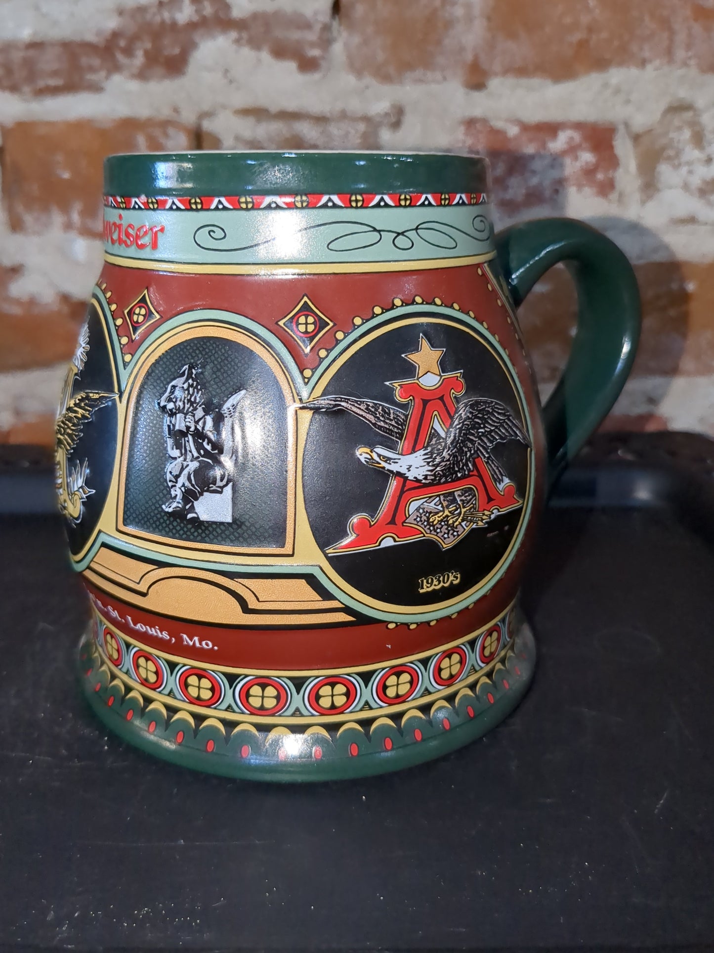 Budweiser Mug A& E 1900 Edition 3rd in series 1994