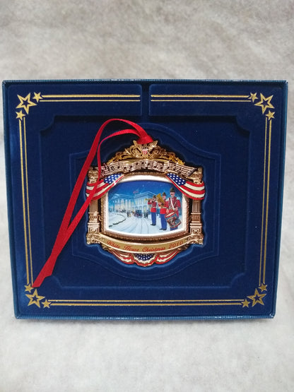 The White House Historical Association Collectible Christmas Ornament 2010 Music at the White House Army Navy Reception McKinley wh10