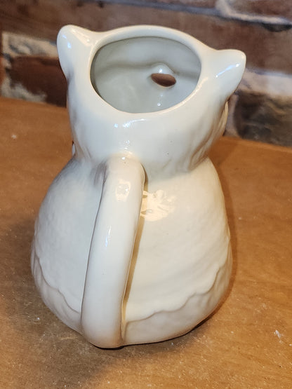 Vintage Shawnee Pottery Puss ‘n Boots Cat Creamer from 1940s po9