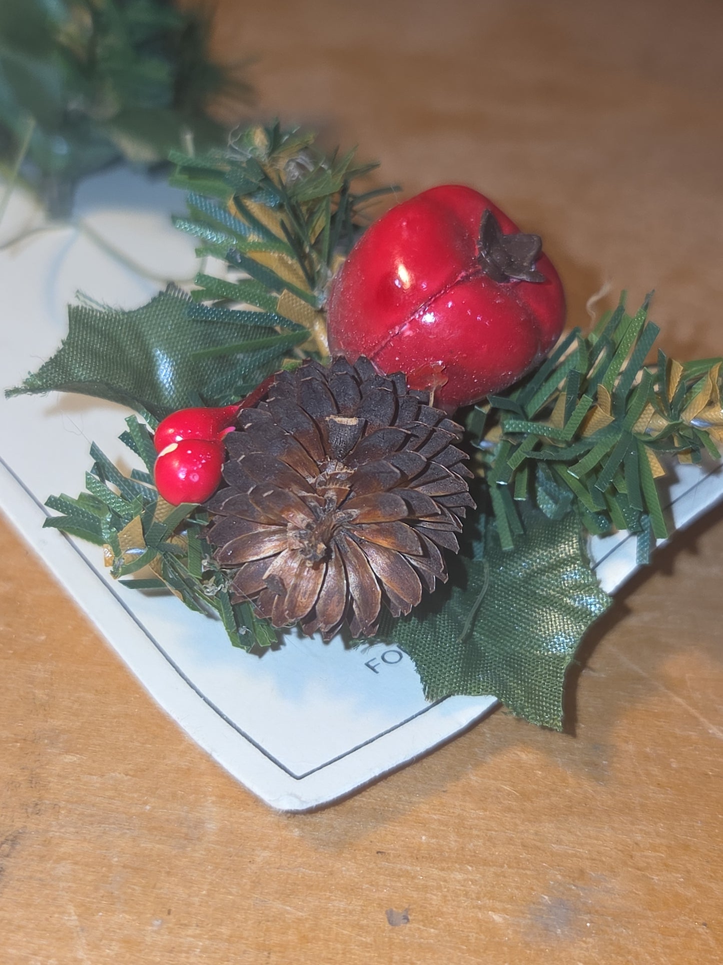 Vintage Christmas Craft Picks AS IS