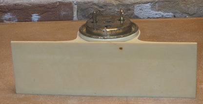 Vintage Celluloid Dresser Clock Victorian