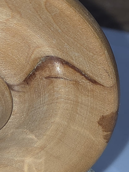 Vintage Wooden Darning Mushroom Hand Sewing Wood Form wf8