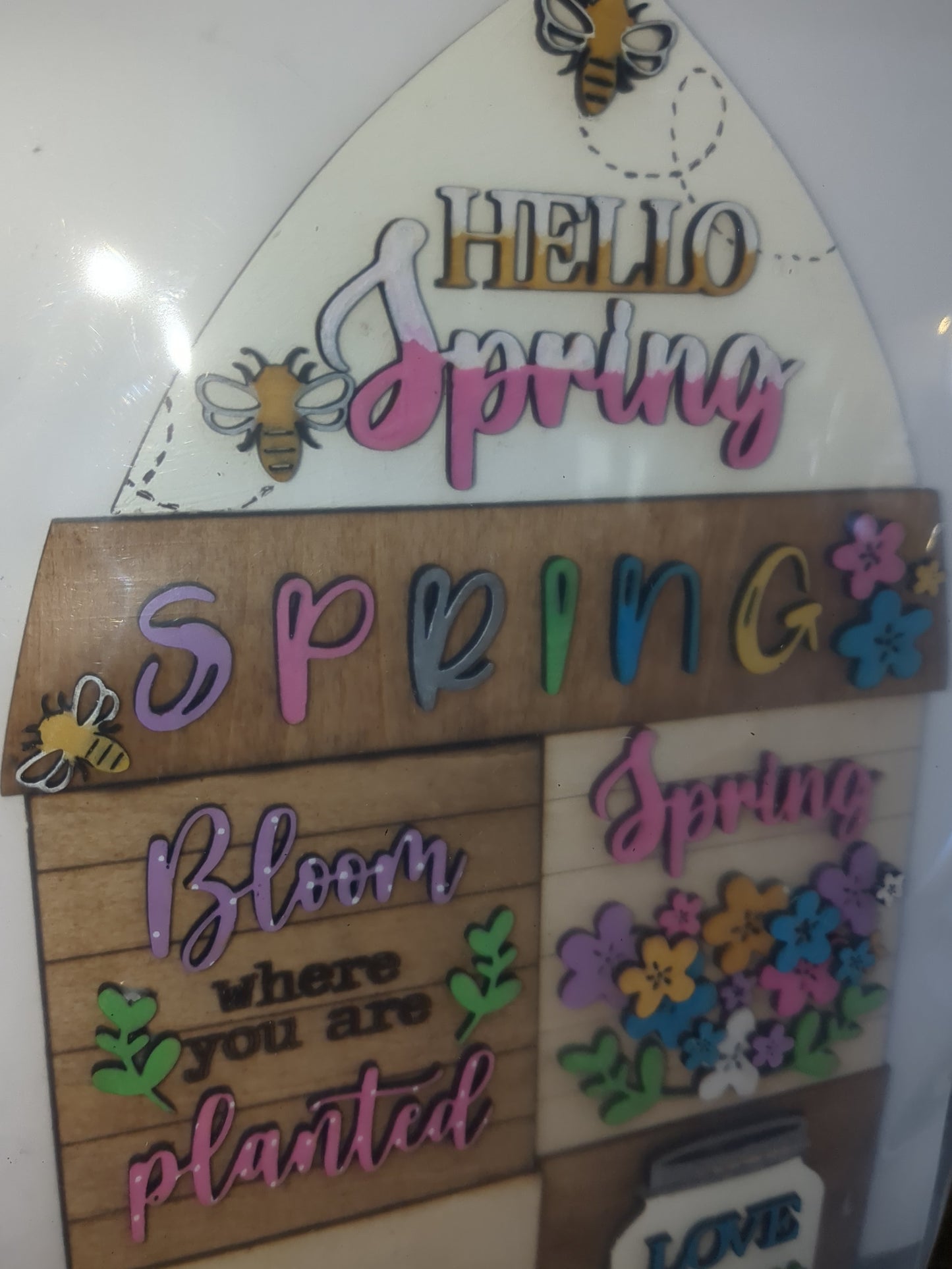 Spring kit for interchangeable arch or rectangle frame. FRAME SOLD SEPARATELY