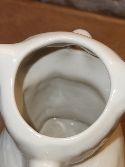 Vintage Shawnee Pottery Puss ‘n Boots Cat Creamer from 1940s po9