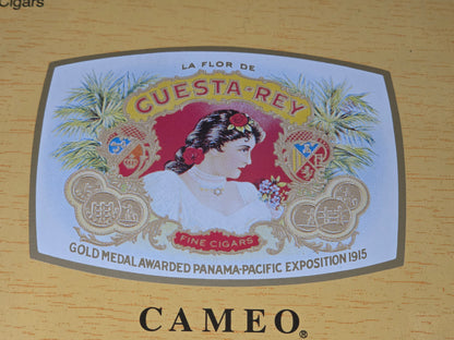 Cuesta-Rey Cameo Cigar Tin Dominican Republic tin712