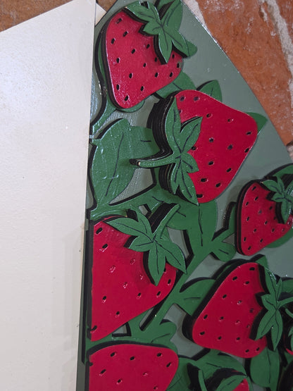 Strawberry Insert for Envelope Door Sign *sign sold seperately* EI4