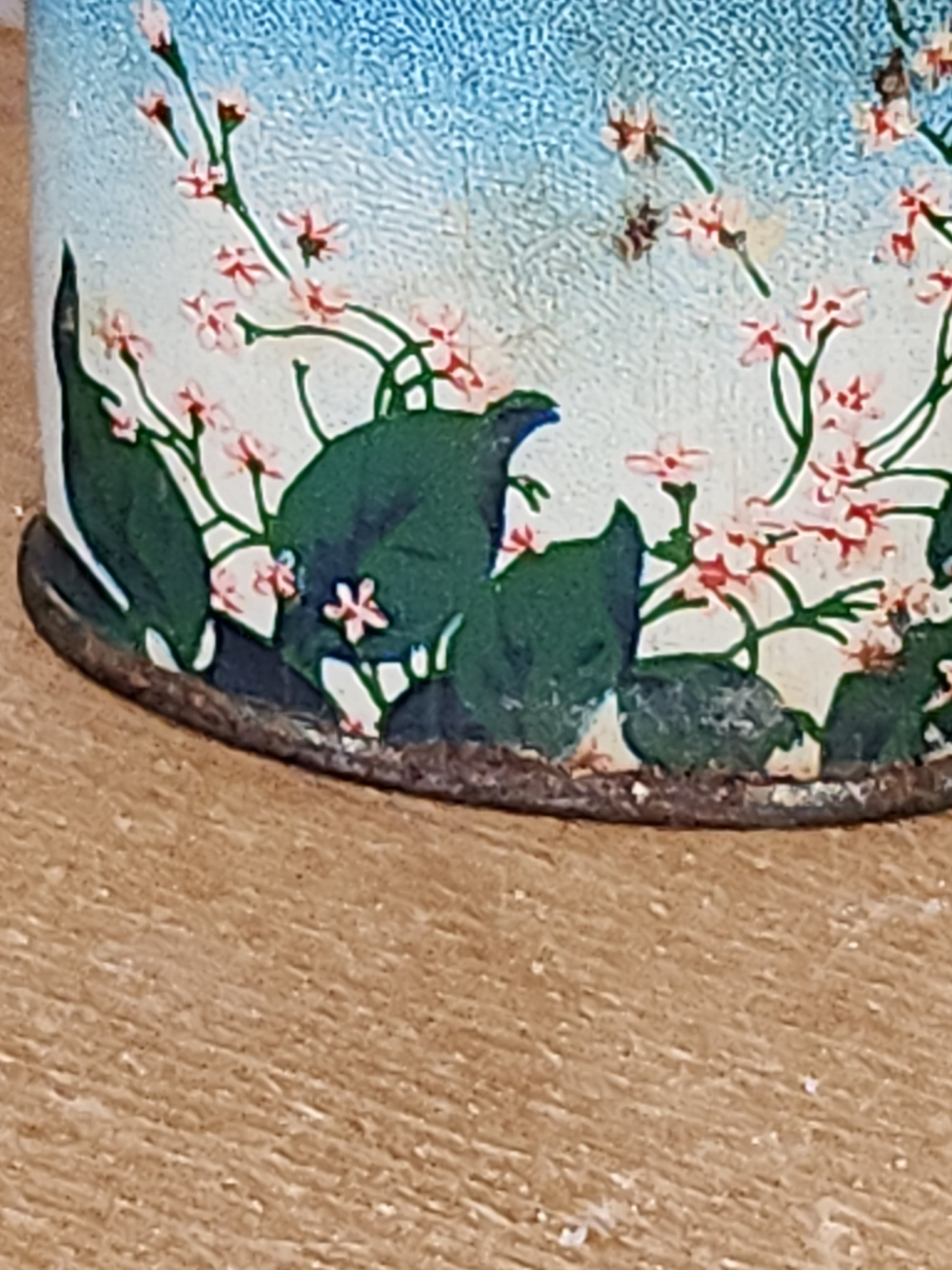 Vintage California Purgume Company Trailing Arbutus Talcum Powder Sample Jack and Jill Jungle Jinks set 1920-30s AS IS tin012