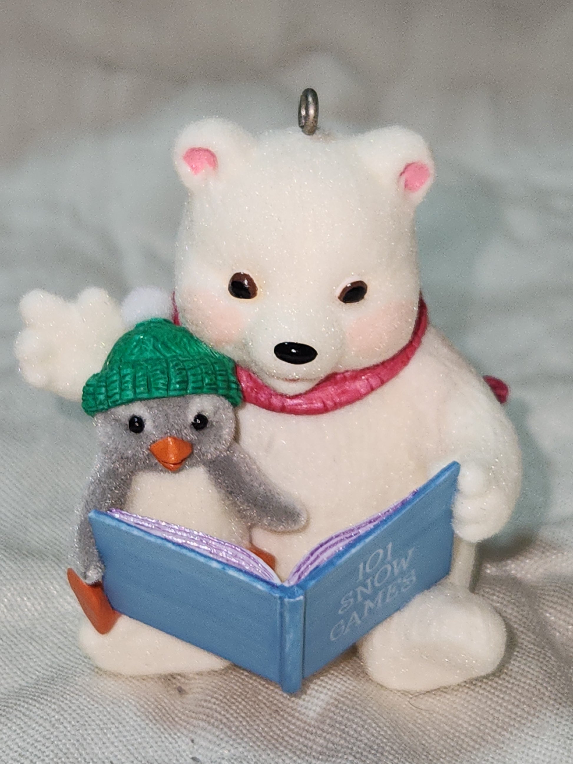 Vintage Hallmark Keepsake Ornament It's Snowtime! 6th in Snowball and Tuxedo Series NO BOX 2006