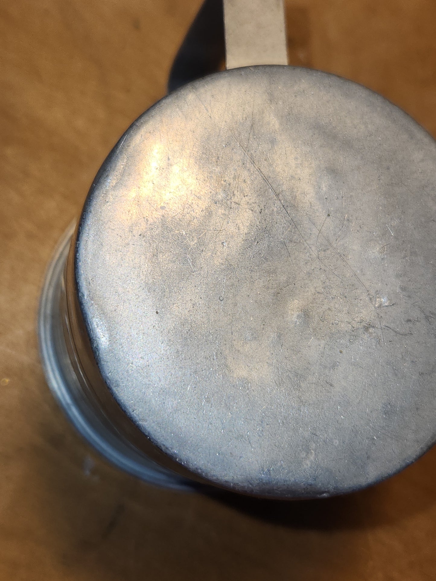Vintage Aluminum Cup ac41