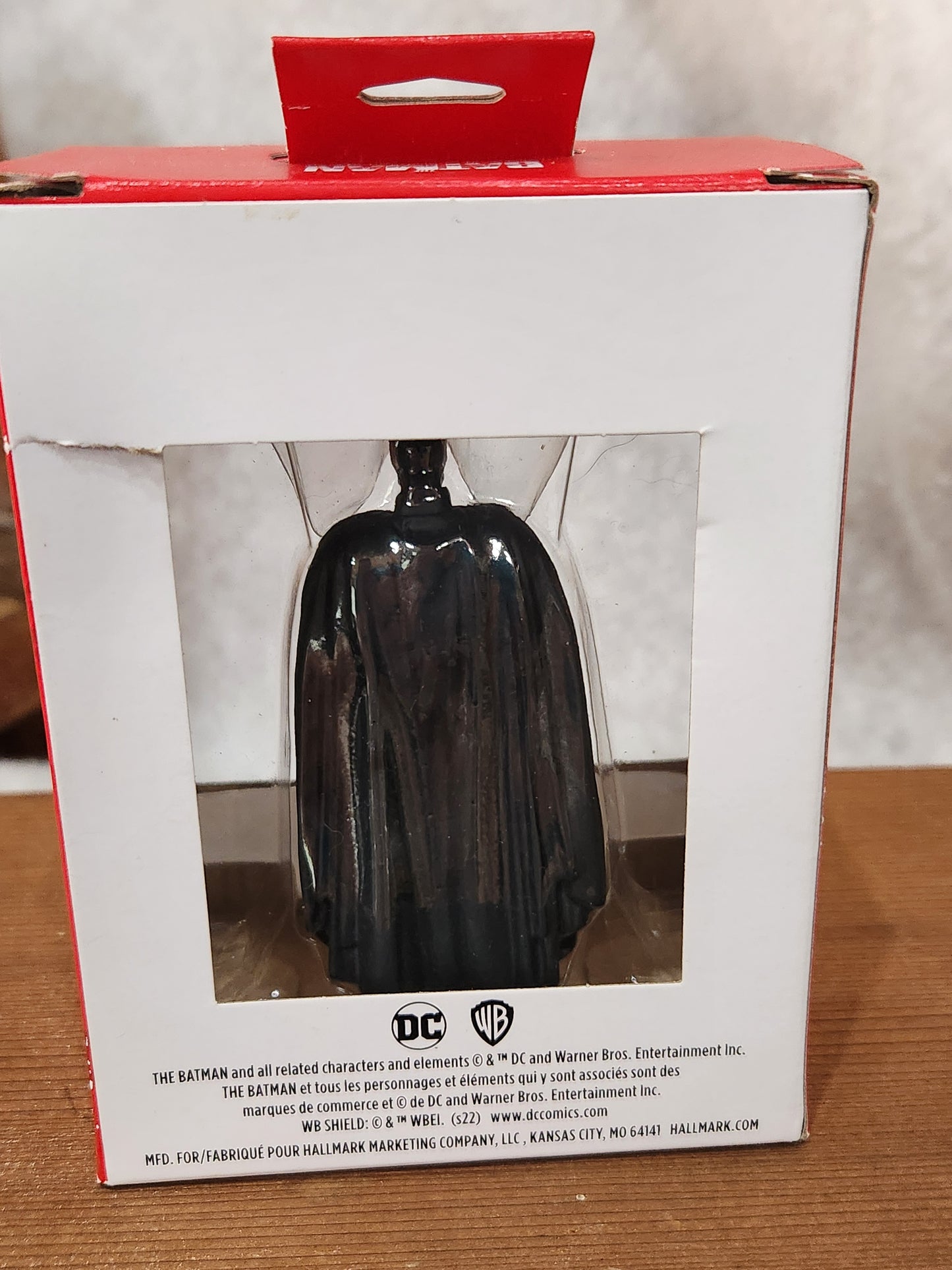 2022 Hallmark DC Universe Batman  Ornament HH400