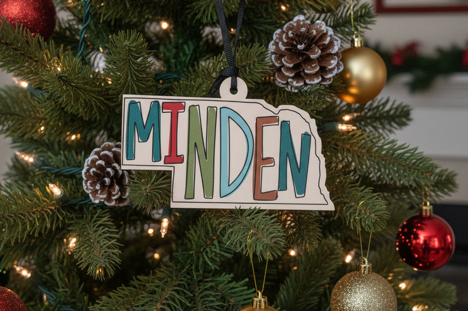 Minden Nebraska Ornament NO7