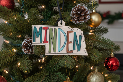 Minden Nebraska Ornament NO7