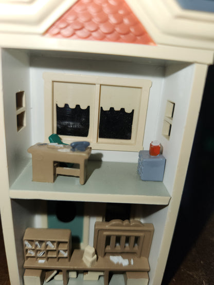 HH1989 US Post Office Ornament Hallmark Nostalgic Houses NO BOX