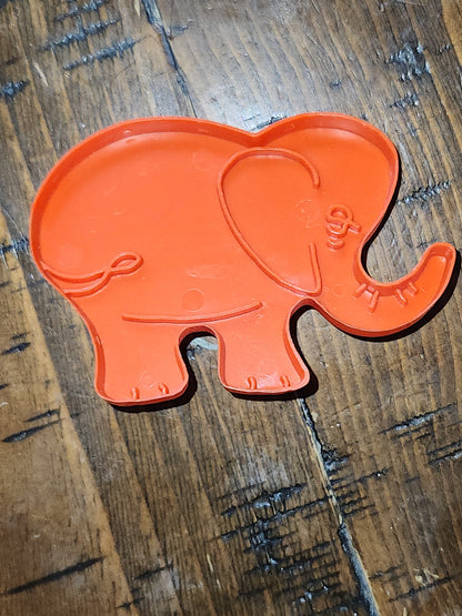 Vintage Lone Toy Tree plastic cookie cutters C6